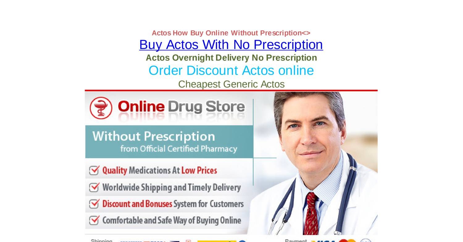 Actos online purchase