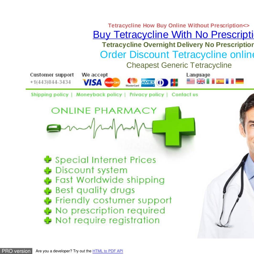 tetracycline online pharmacy