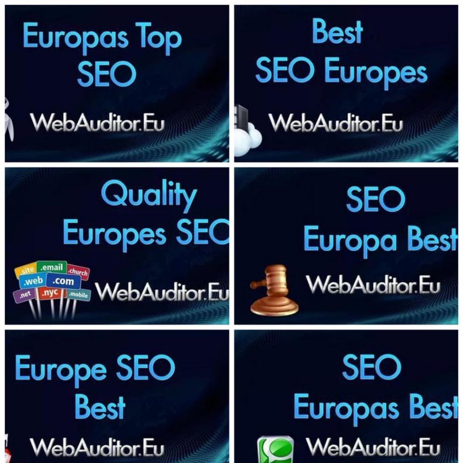 Top European Marketing #WebAuditor.Eu Compilation For Best SEO In ...