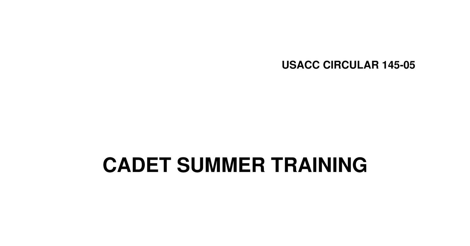 USACC CIRCULAR 145-05.pdf | DocDroid