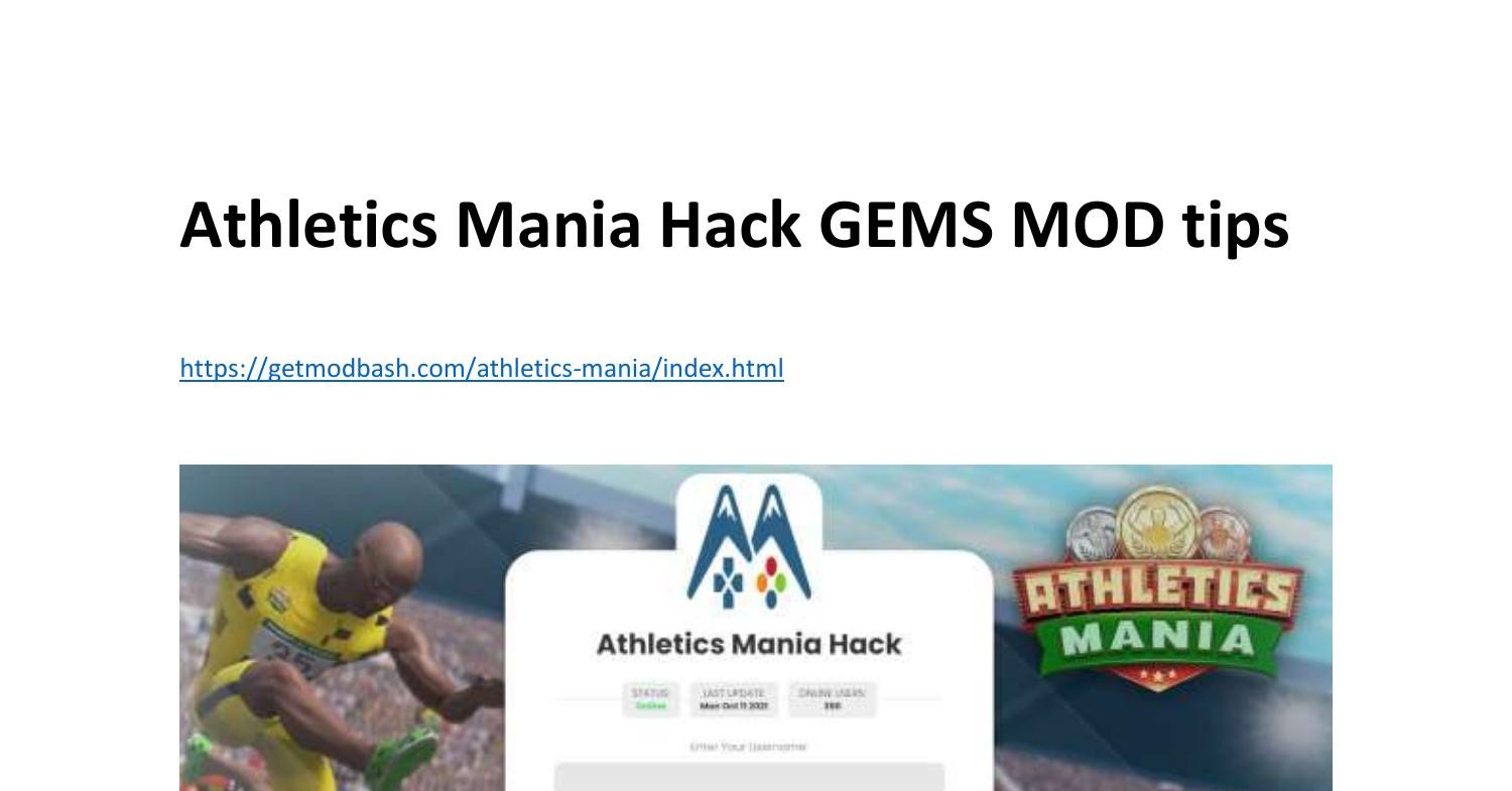 Athletics Mania: Track & Field - Baixar APK para Android