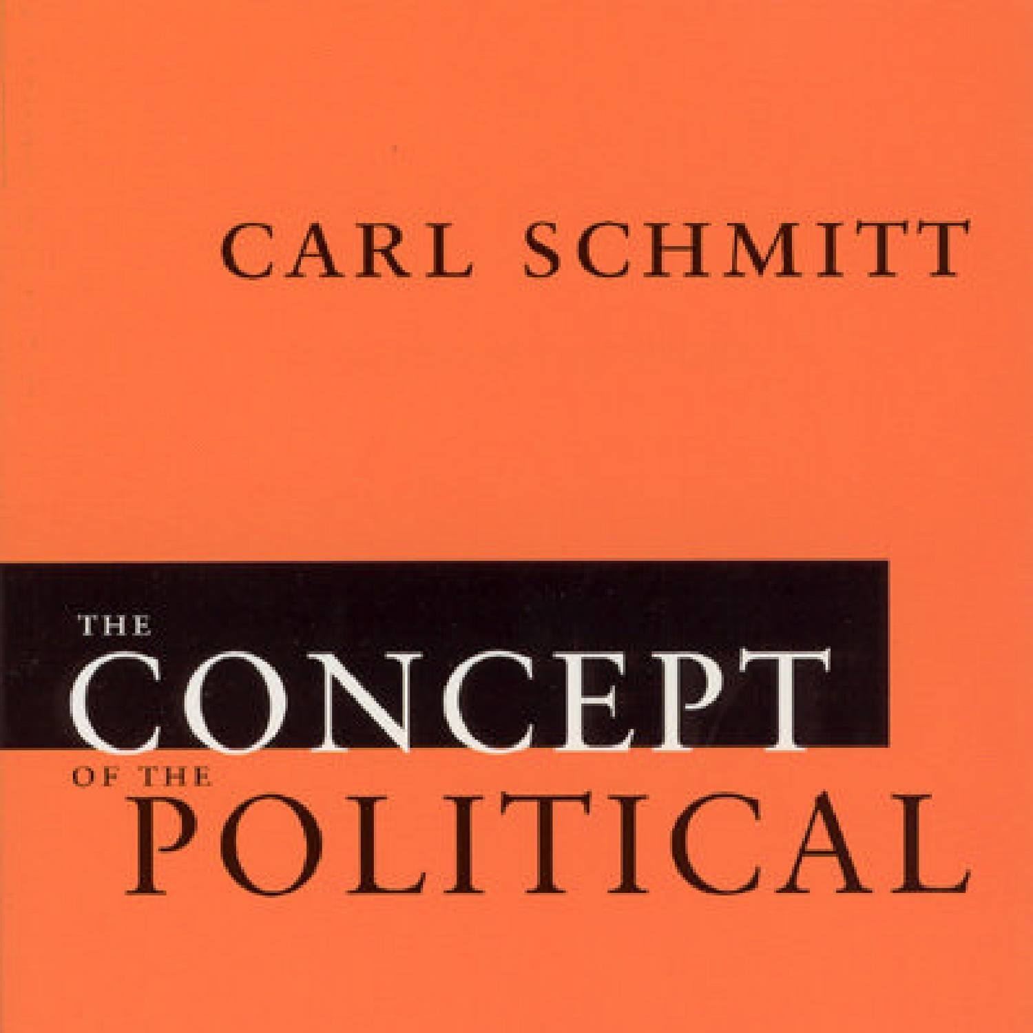 The Concept of the Political - Carl Schmitt.pdf | DocDroid