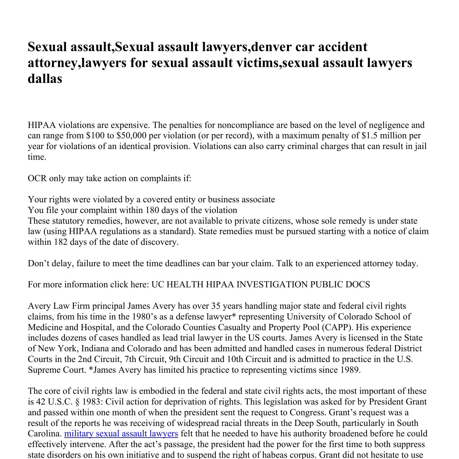Sexual Assaultsexual Assault Lawyersdenver Car Accident Attorneylawyers For Sexual Assault