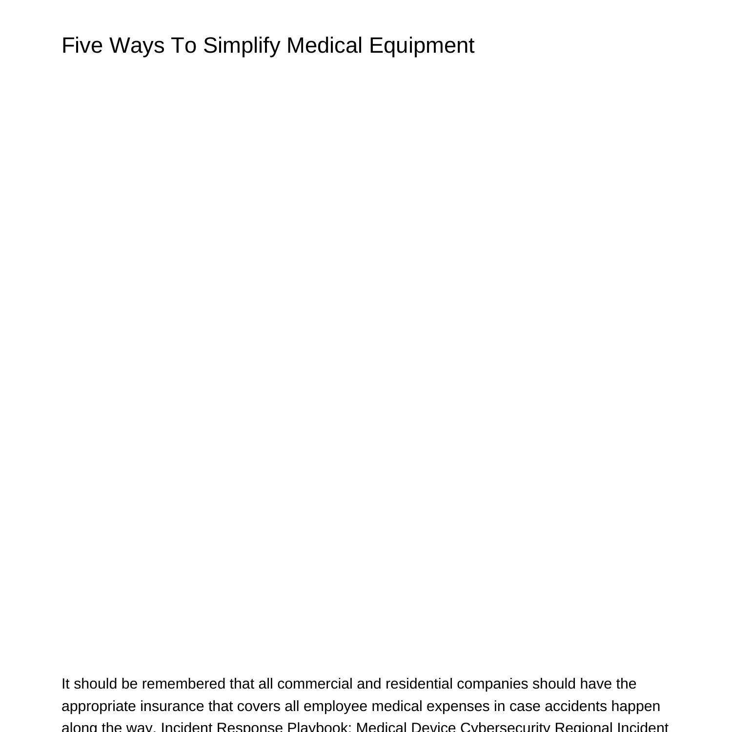 five-ways-to-simplify-medical-equipmentikthf-pdf-pdf-docdroid