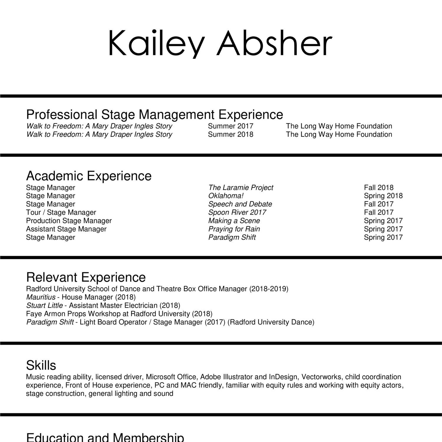 Stage Management Resume 2018 Website.pdf DocDroid