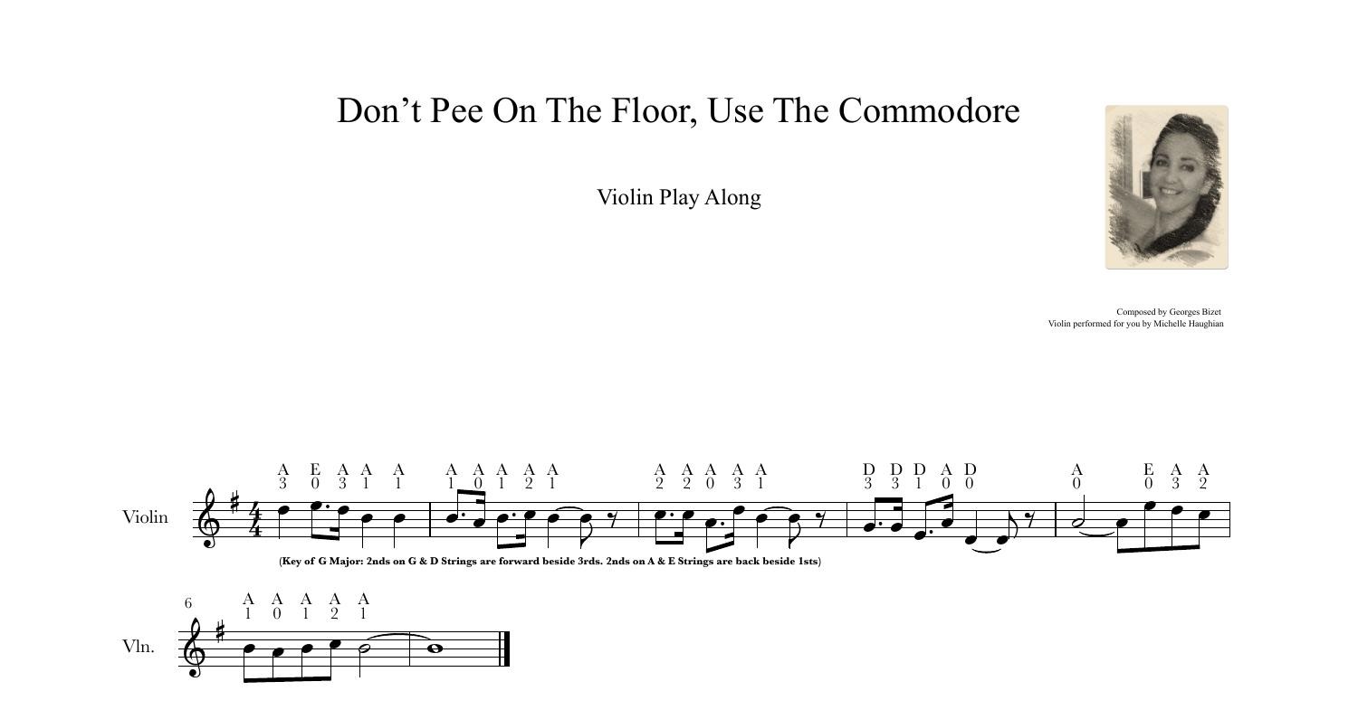 Don't Pee On The Floor, Use The Commodore (Violin Duet).pdf | DocDroid