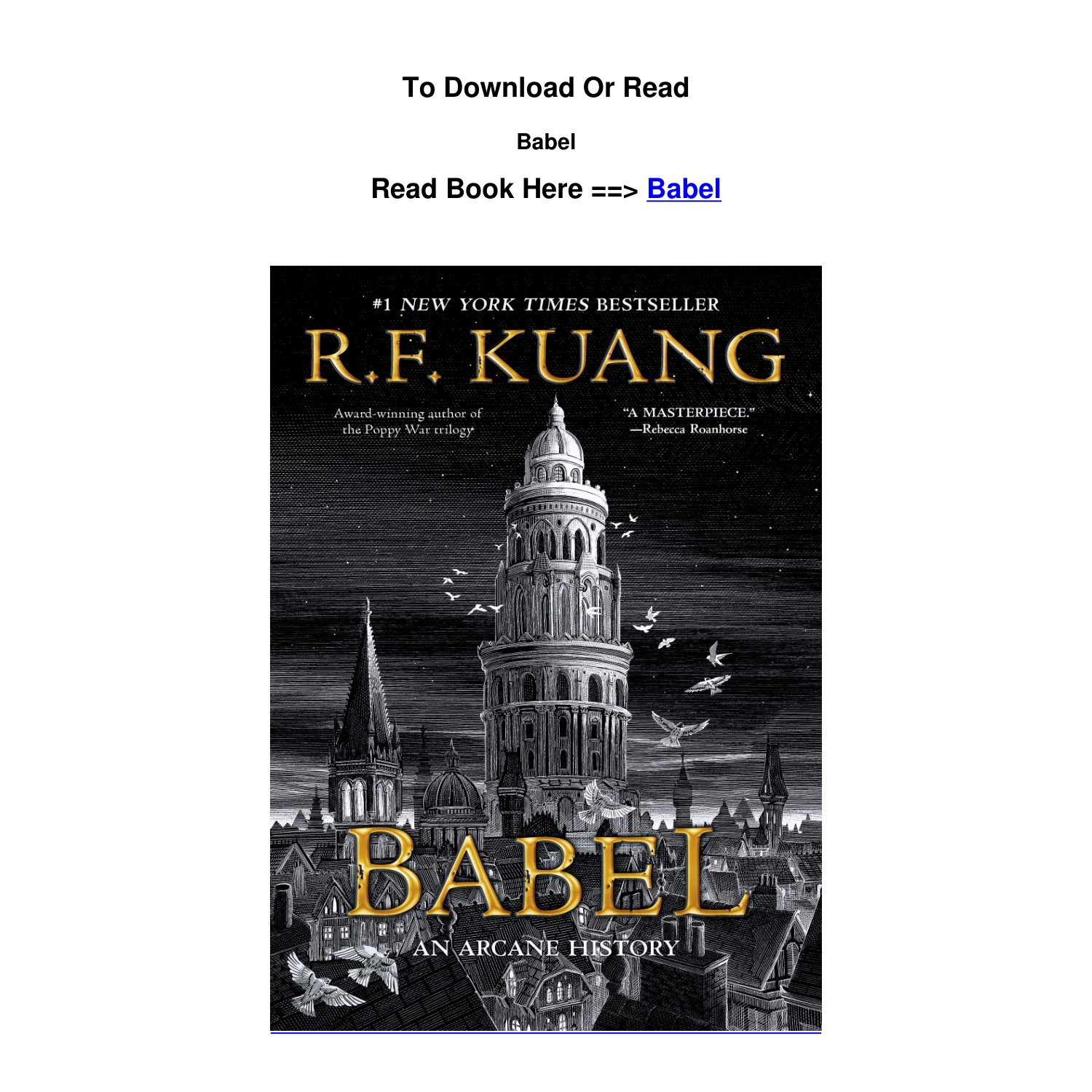 Babel by R.F. Kuang  Kuang, Reading journal, Map