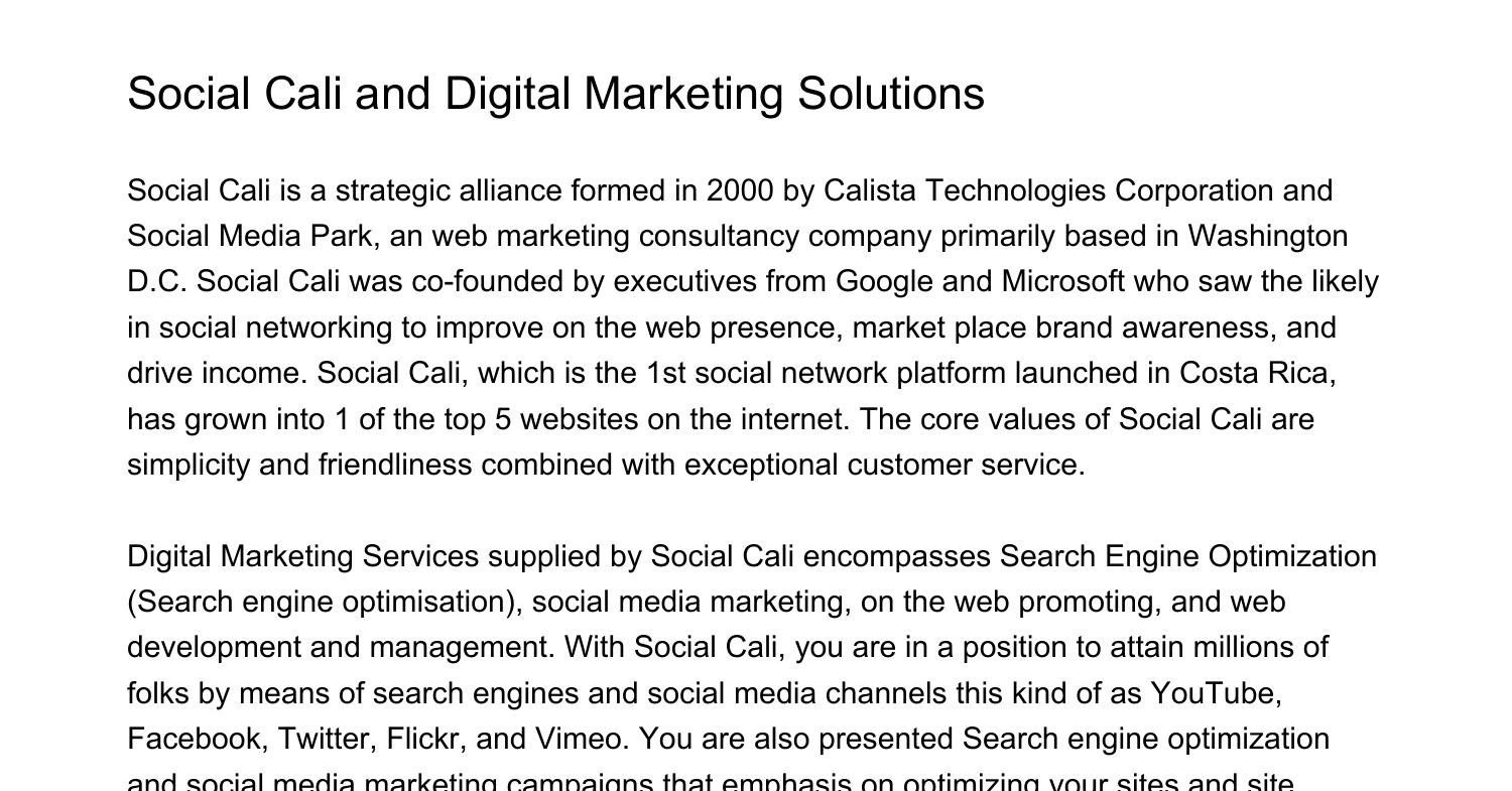 Social Cali and Digital Marketing Solutionsegjve.pdf.pdf DocDroid