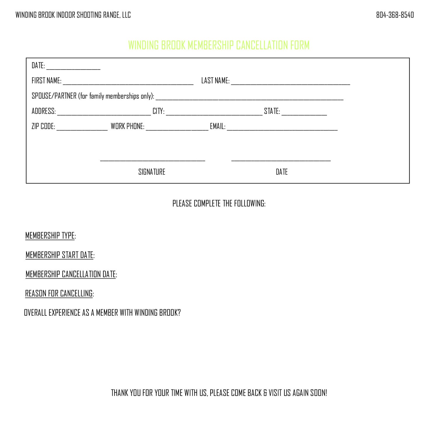 membership-cancellation-form-pdf-docdroid