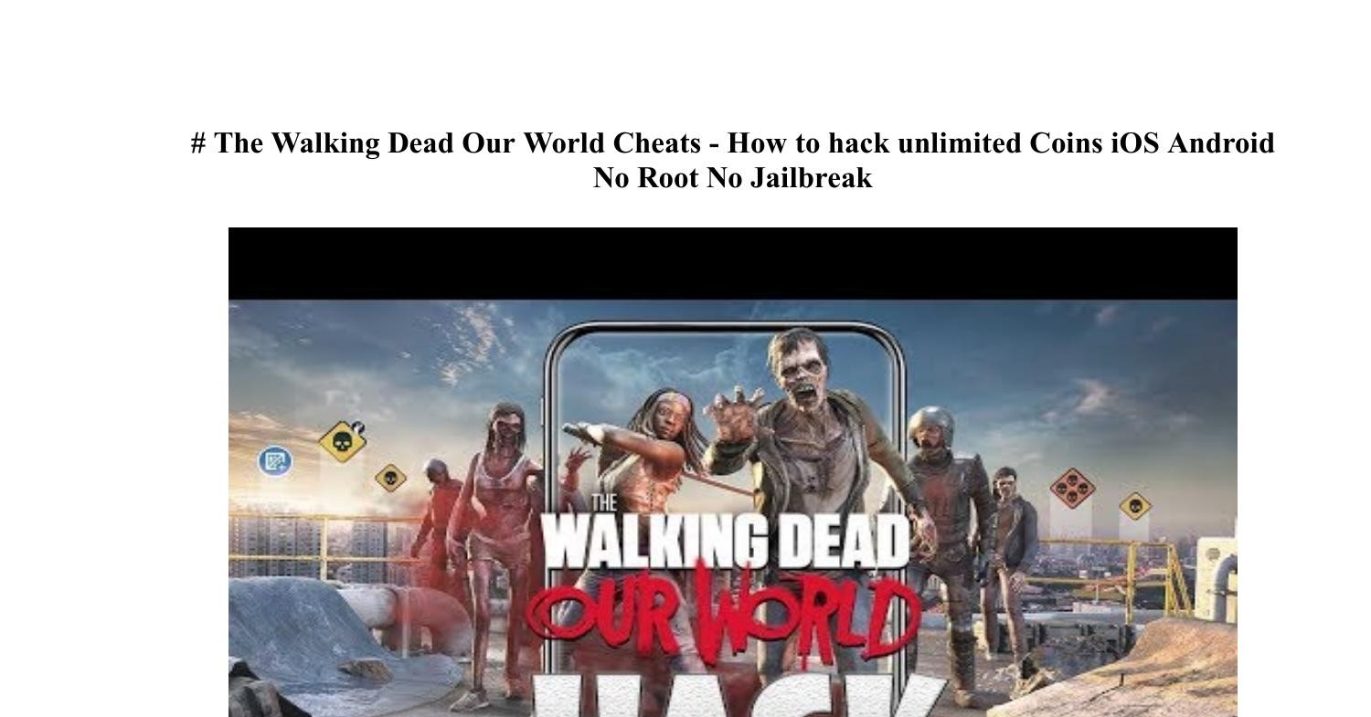 Walking dead our world секреты