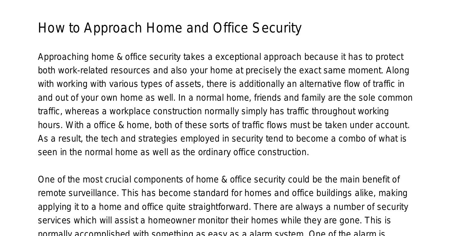 how-to-approach-home-and-office-securityhlyfi-pdf-pdf-docdroid