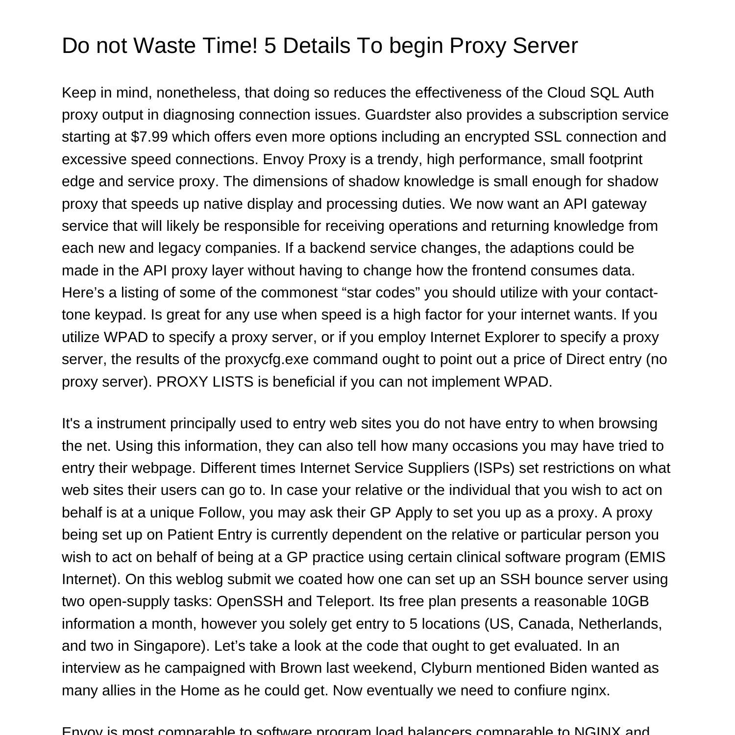 dont-waste-time-5-details-to-begin-proxy-serverugvks-pdf-pdf-docdroid