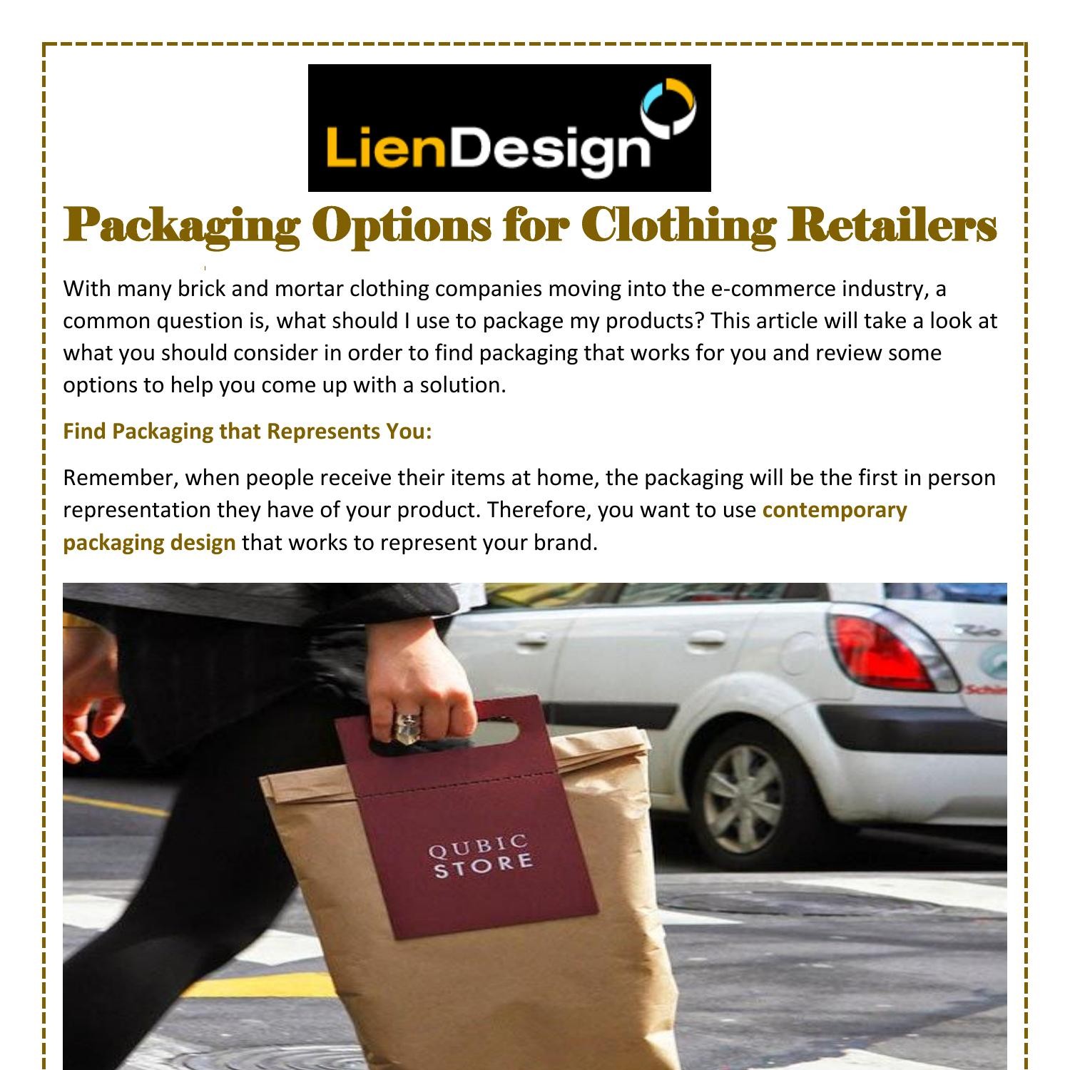 Packaging Options for Clothing Retailers.pdf | DocDroid