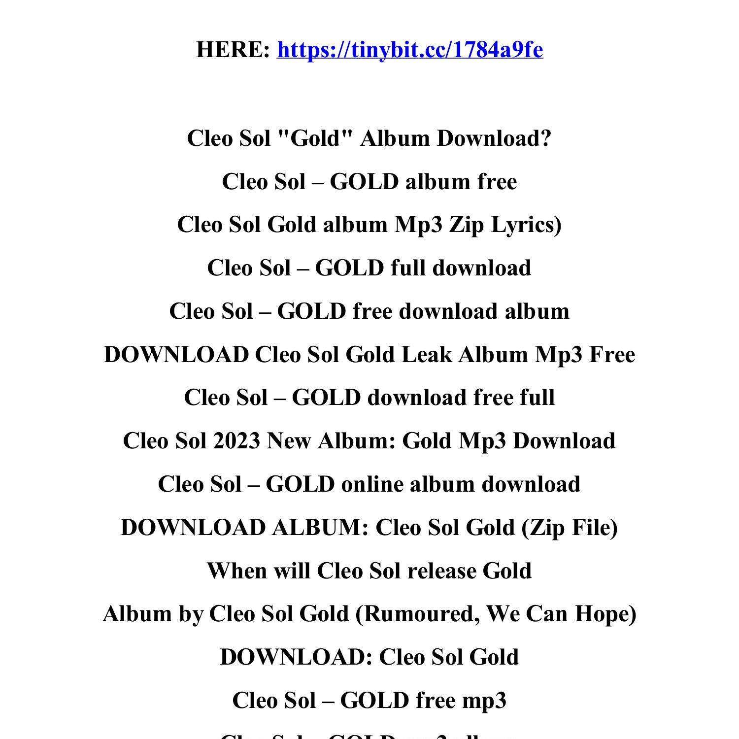 Download_cleo_sol_gold.Pdf | DocDroid