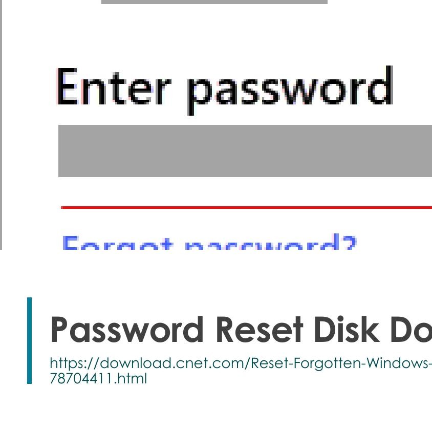 Password Reset Disk Download.ppt | DocDroid