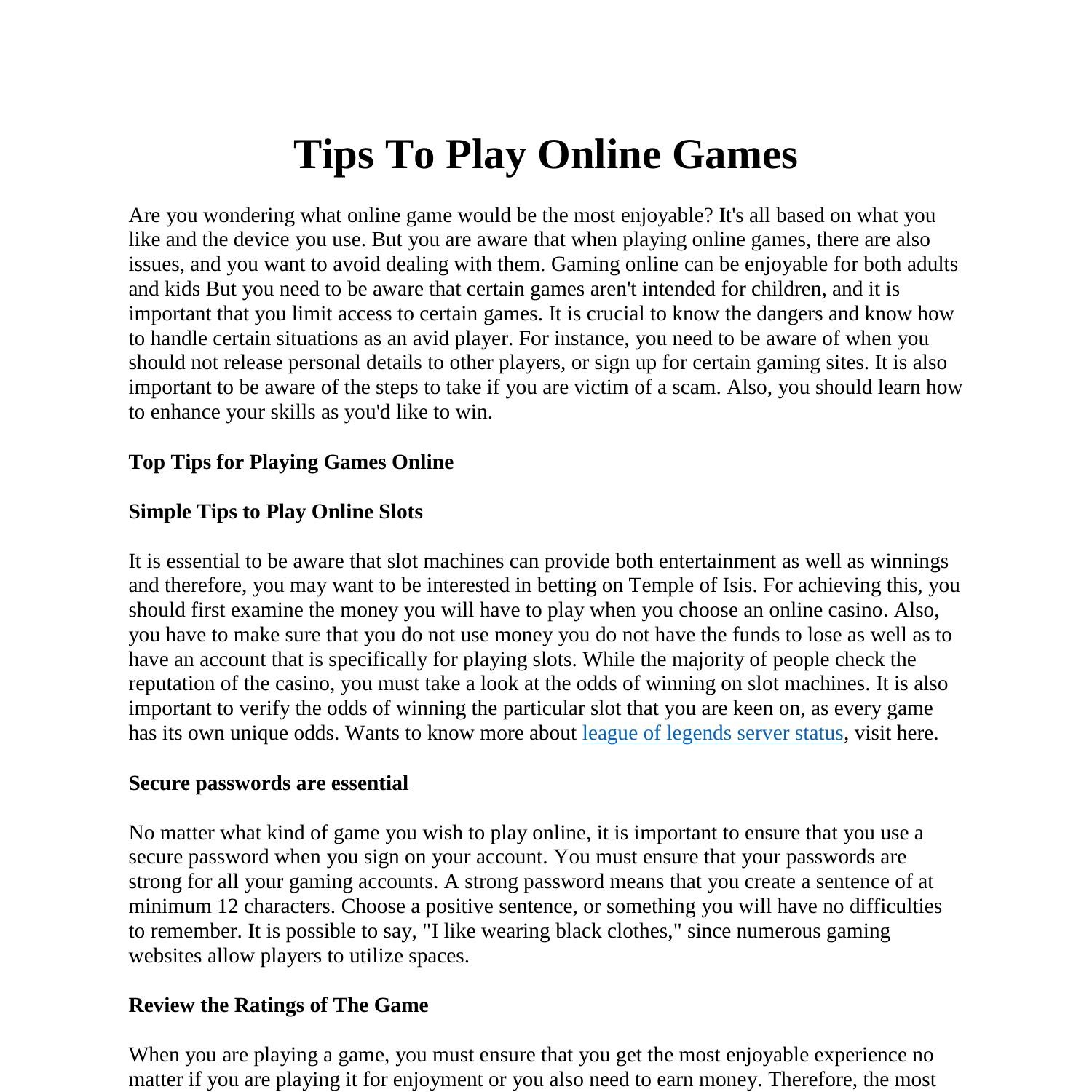 tips-to-play-online-games-pdf-docdroid