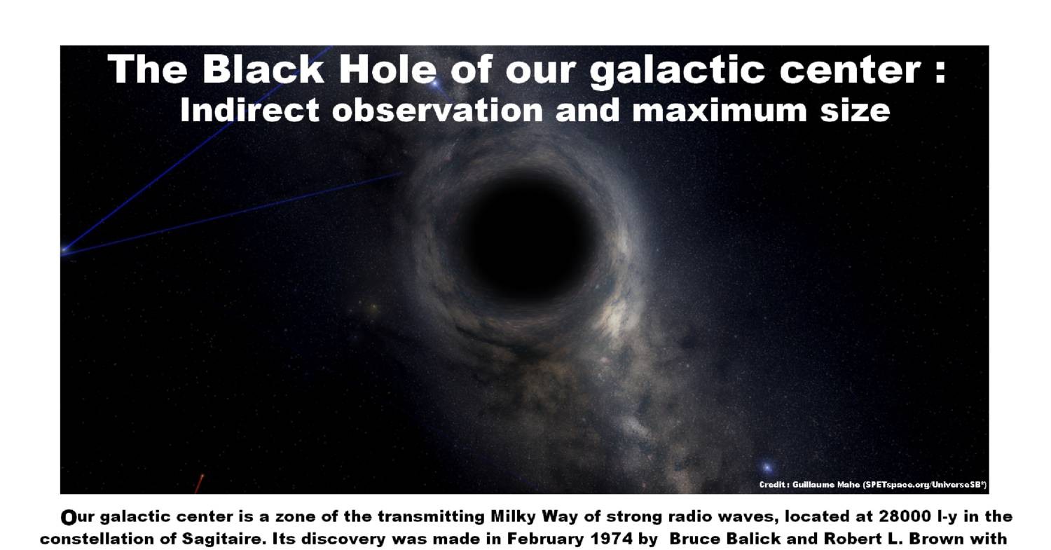 sagittarius-a-galactic-black-hole-indirect-observation-and-maximum