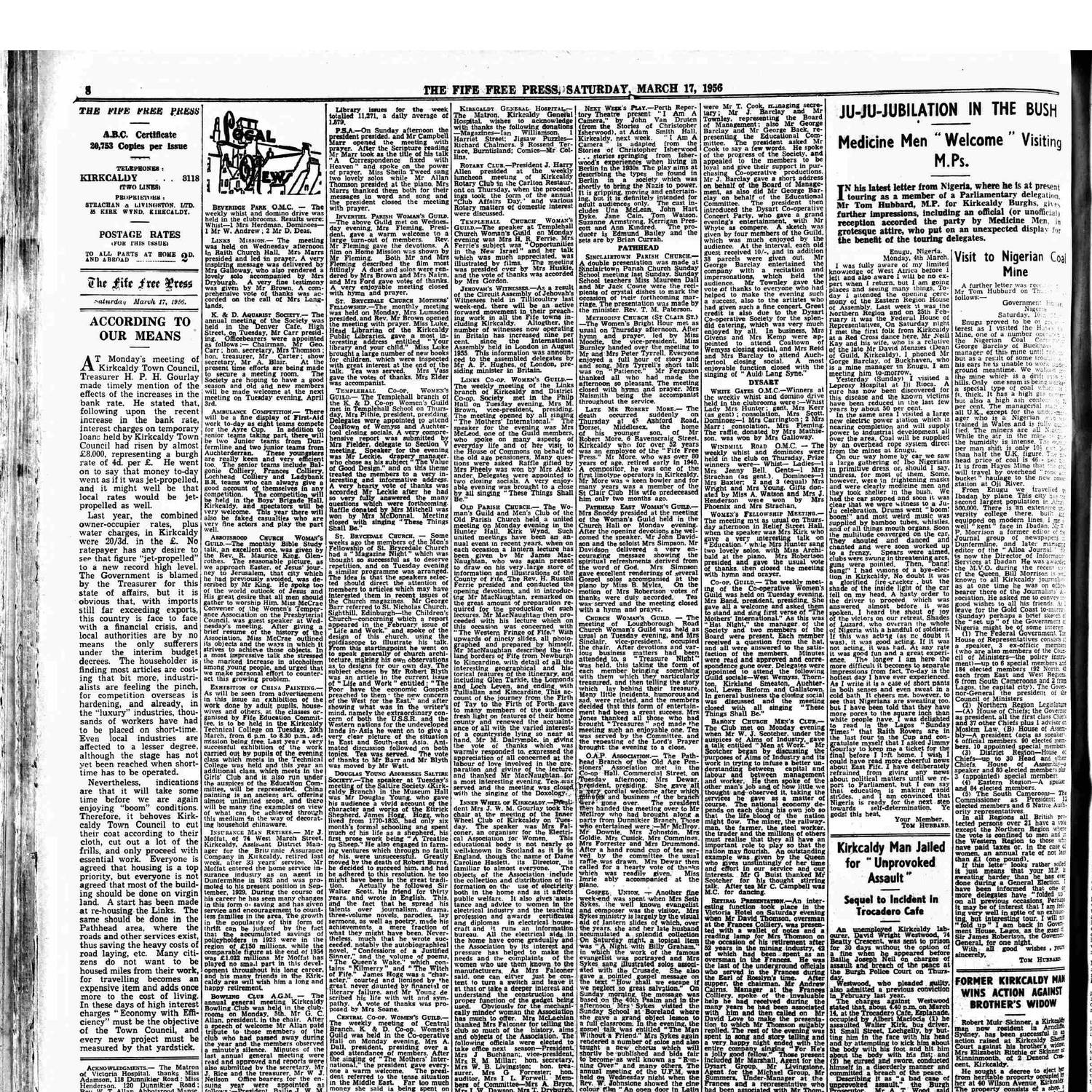 Fife Free Press, & Kirkcaldy Guardian Saturday 17 March 1956.pdf