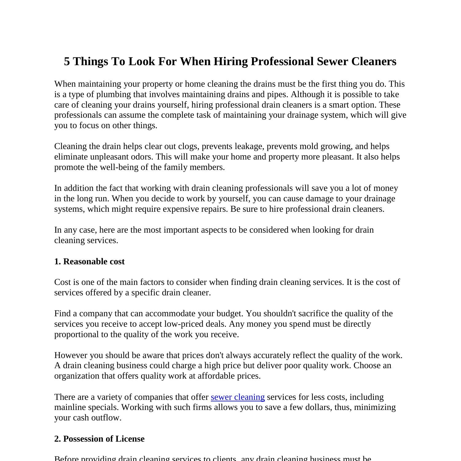 5-things-to-look-for-when-hiring-professional-sewer-cleaners-pdf-docdroid