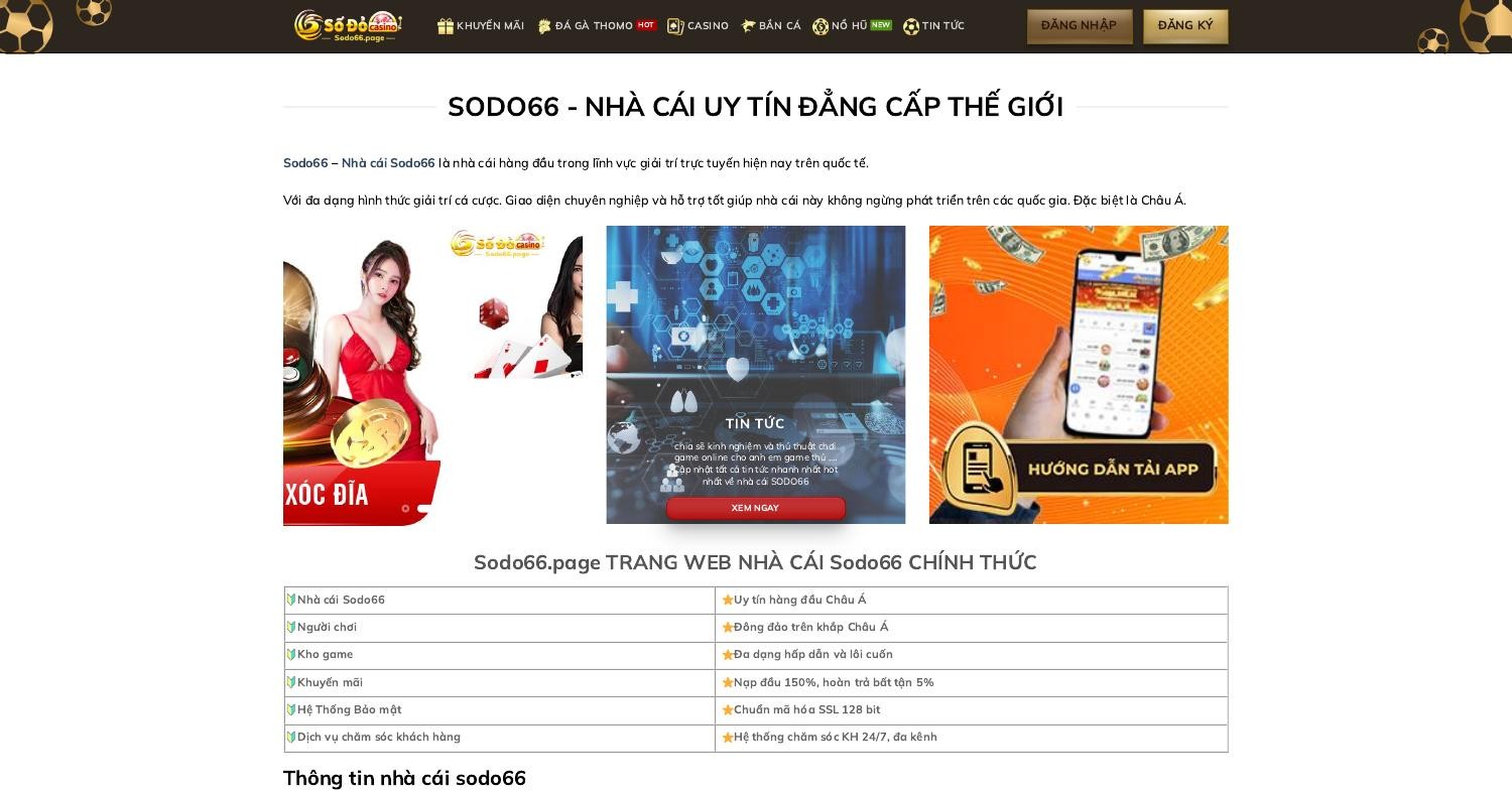 Khám Phá Bí Mật Của Sodo66 – Hành Trình Lý Thú