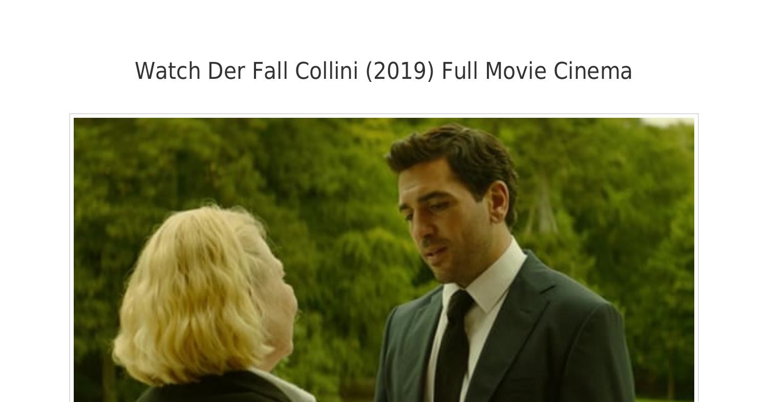 Der Fall Collini 2019 20 05 26 04 48 41 Pdf Docdroid