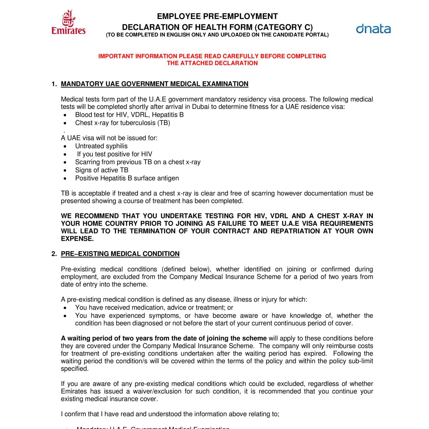 emirates Pre-employment Medical Examination Form.pdf