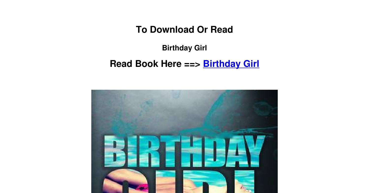 Birthday Girl - by Penelope Douglas (Paperback)