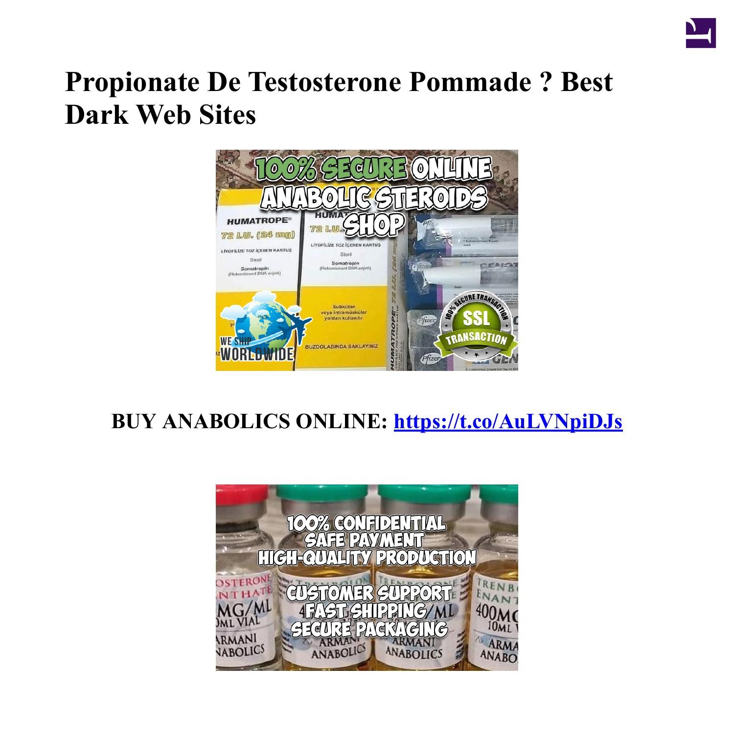 Propionate De Testosterone Pommade Best Dark Web Sites.pdf DocDroid