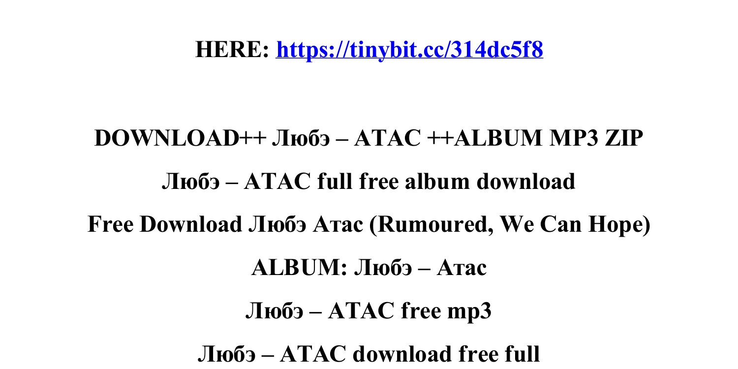 Download_liube_atas_album_mp3_zip.Pdf | DocDroid