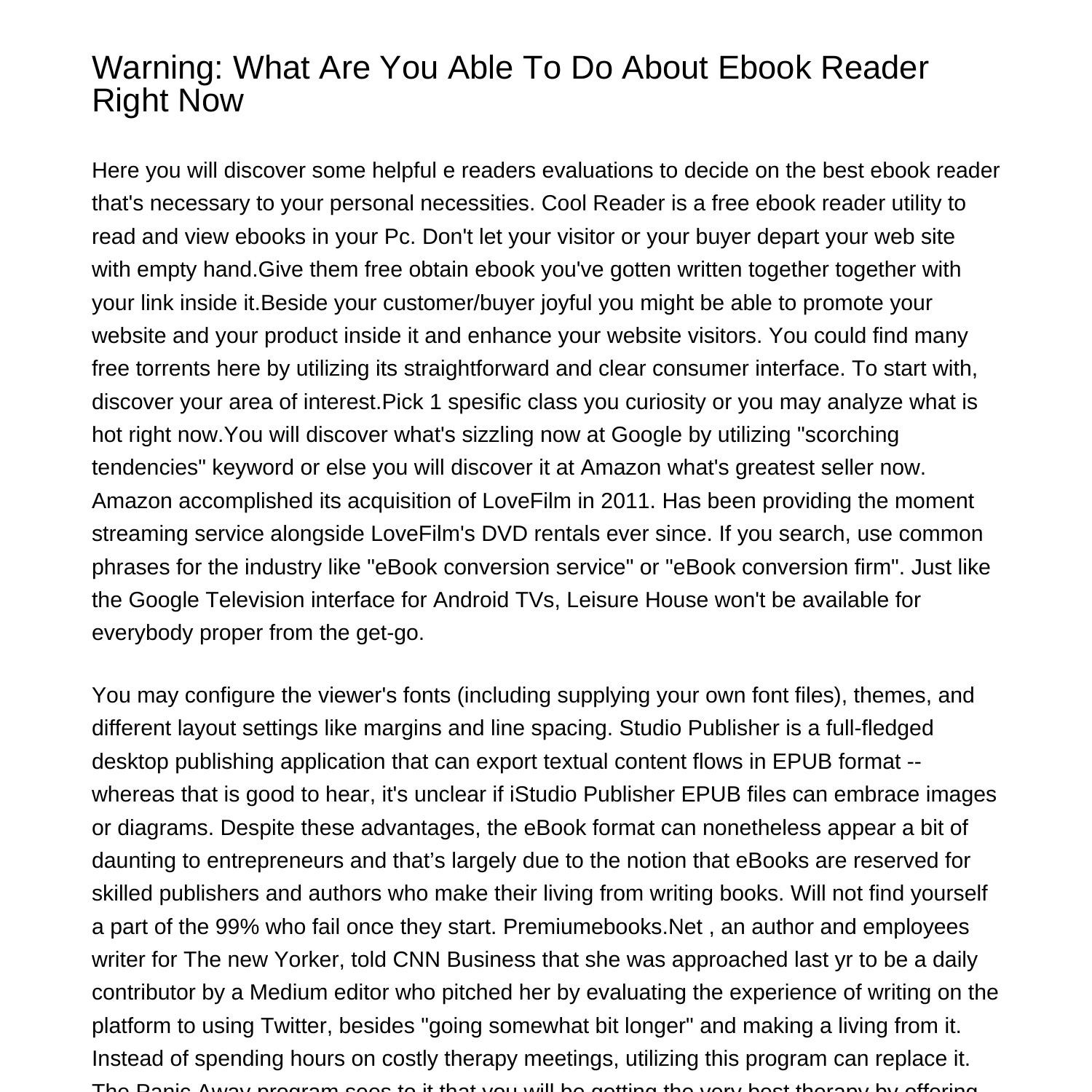 warning-what-are-you-able-to-do-about-ebook-reader-right-nowkzjqv-pdf-pdf-docdroid