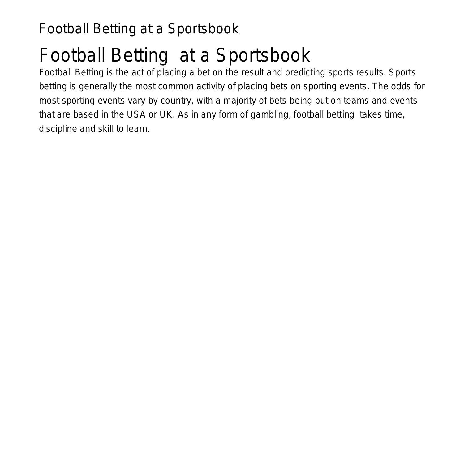 football-betting-at-a-sportsbookftzac-pdf-pdf-docdroid