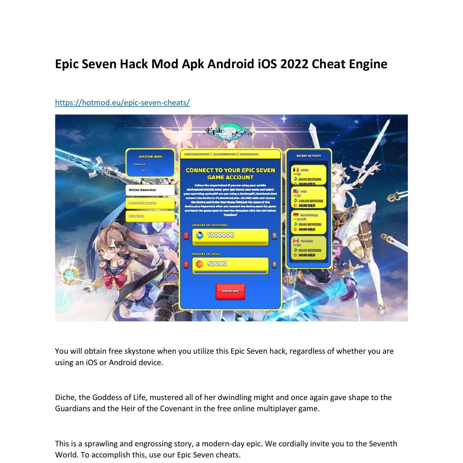 C‍h‍e‍a‍t E‍n‍g‍i‍ne APK for Android Download
