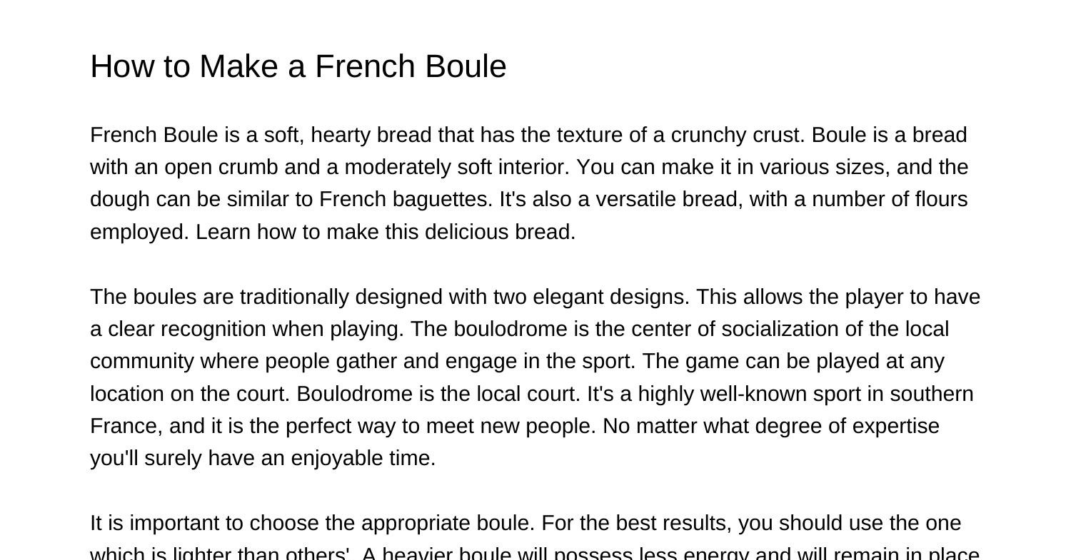 how-to-make-a-french-boulefkyco-pdf-pdf-docdroid