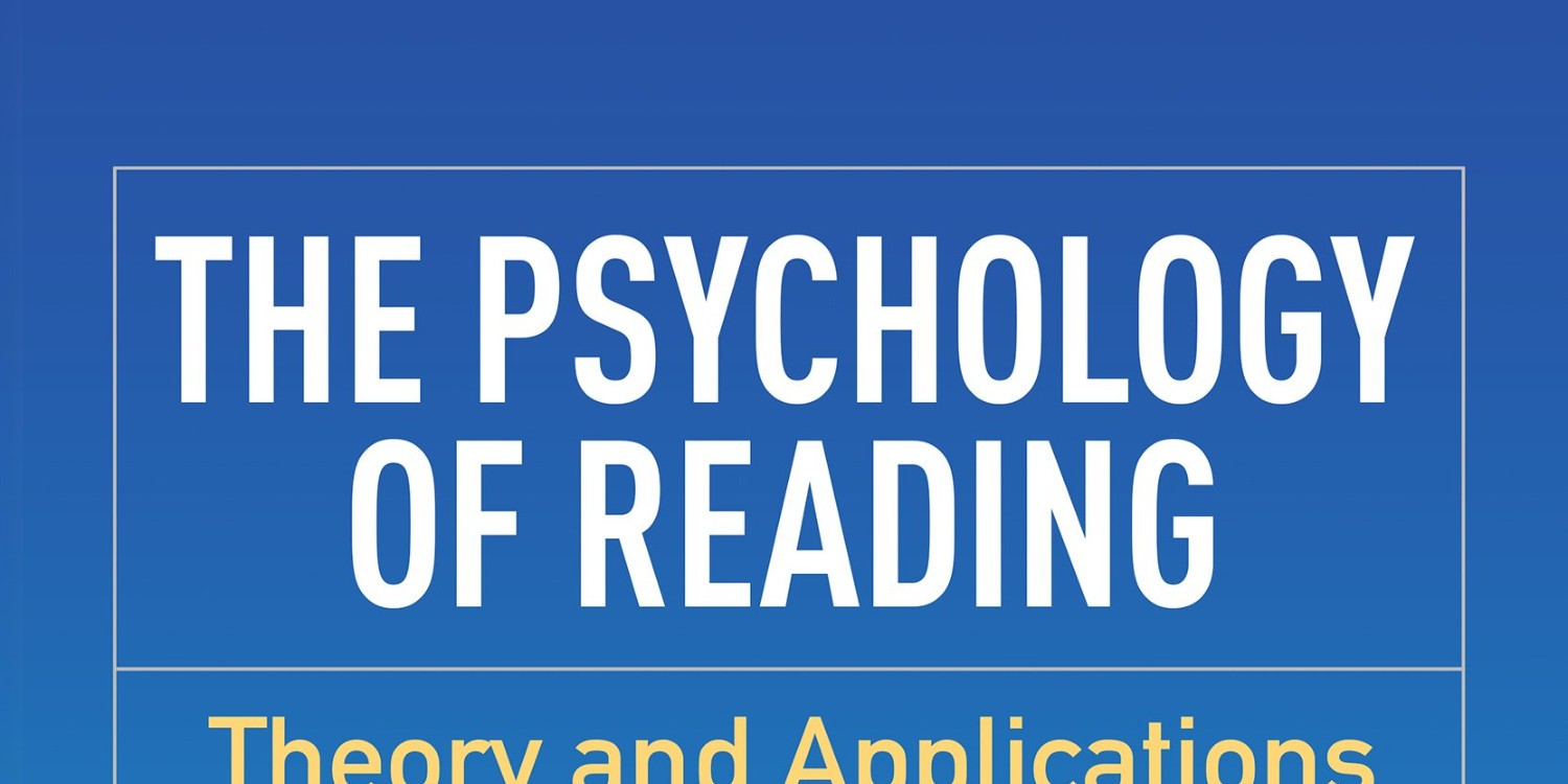 DOWNLOAD The Psychology of Reading Theory and Applications.pdf 