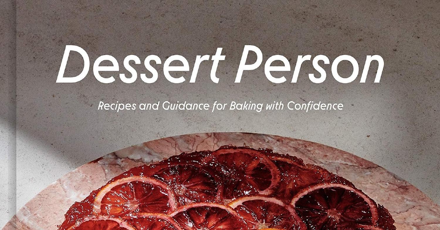 Dessert Person Recipe Book