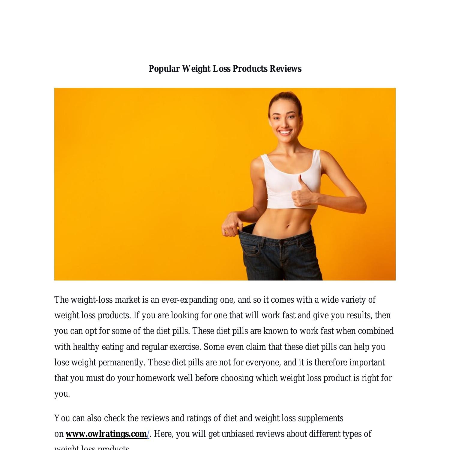 popular-weight-loss-products-reviews-pdf-docdroid