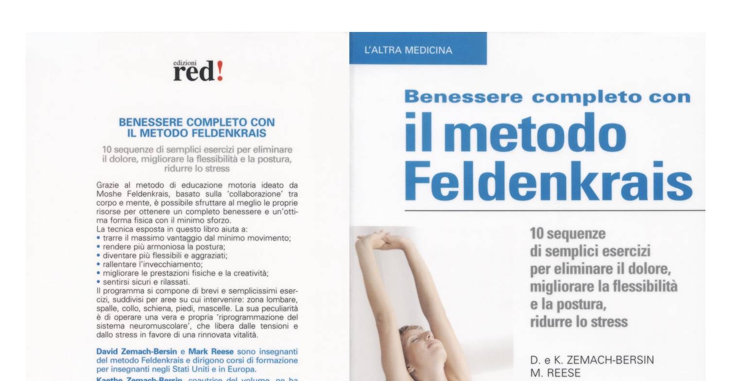 Benessere Completo Con Il Metodo Feldenkrais Mal Di Schiena Artrite Dolori Lombari Pdf Docdroid