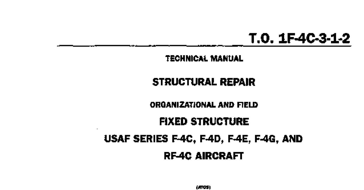 F4C,D,E,G & RF4C Structural Repair Manual.pdf DocDroid