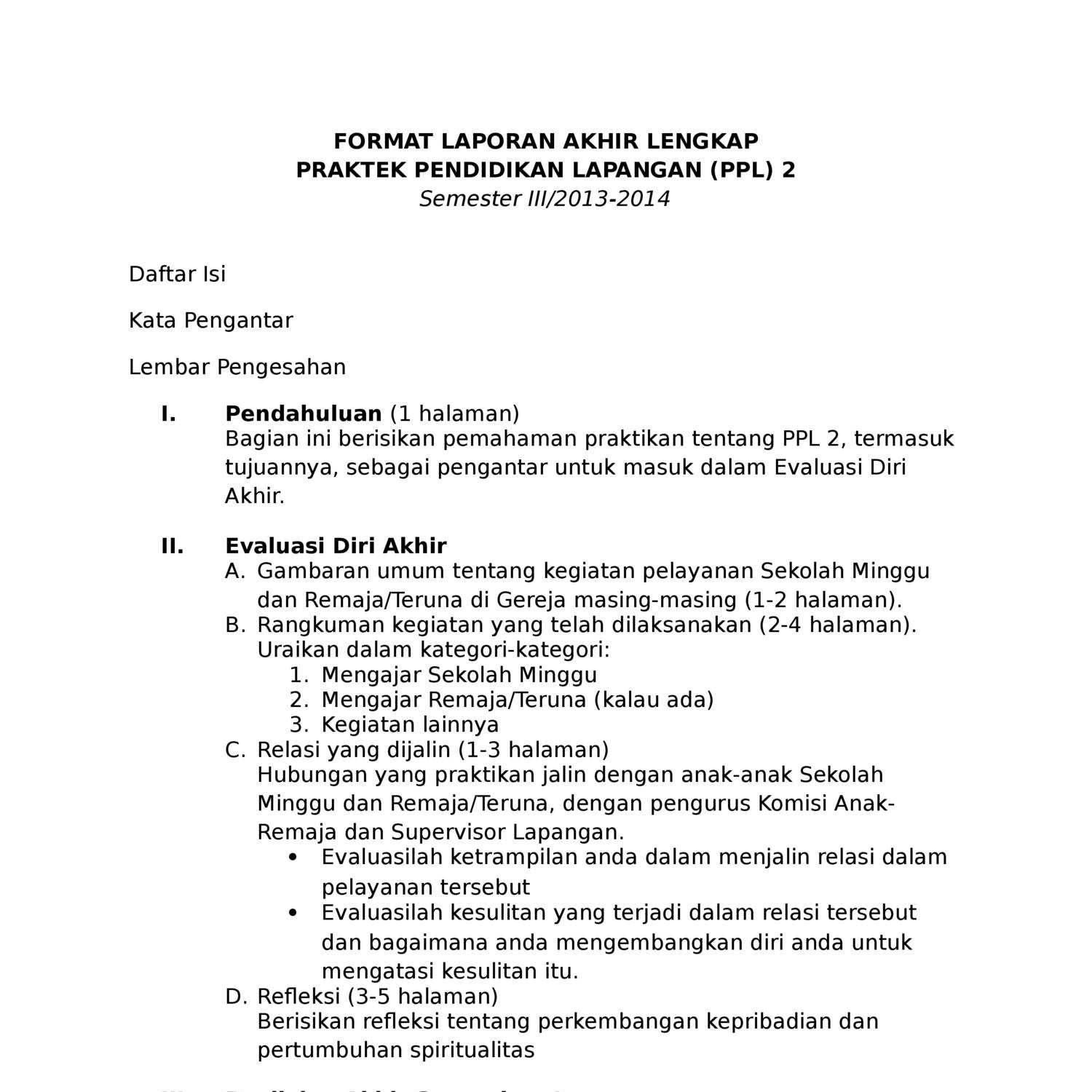 PPL 2LAPORAN AKHIR LENGKAP.docx | DocDroid