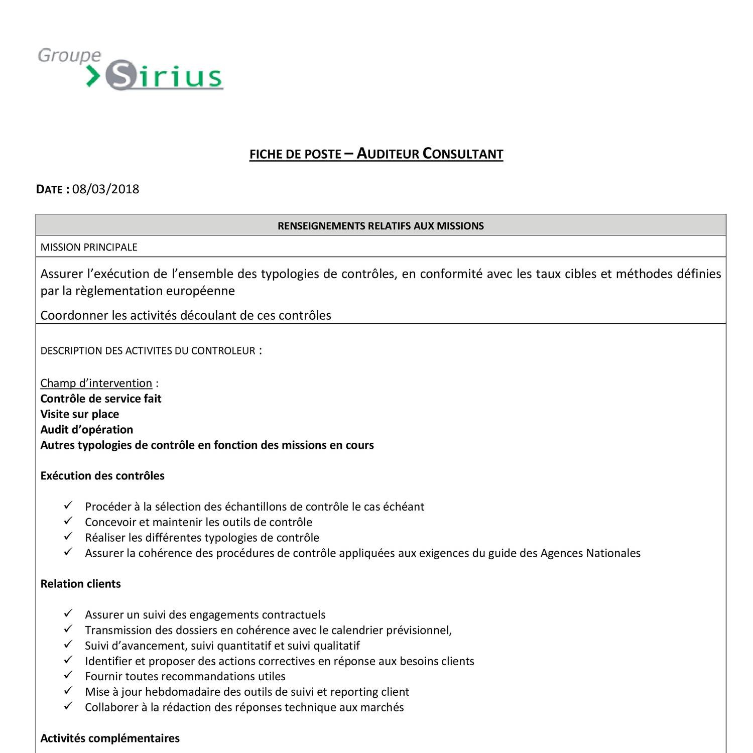 fiche de poste auditeur consultant GS  GWOR.pdf  DocDroid