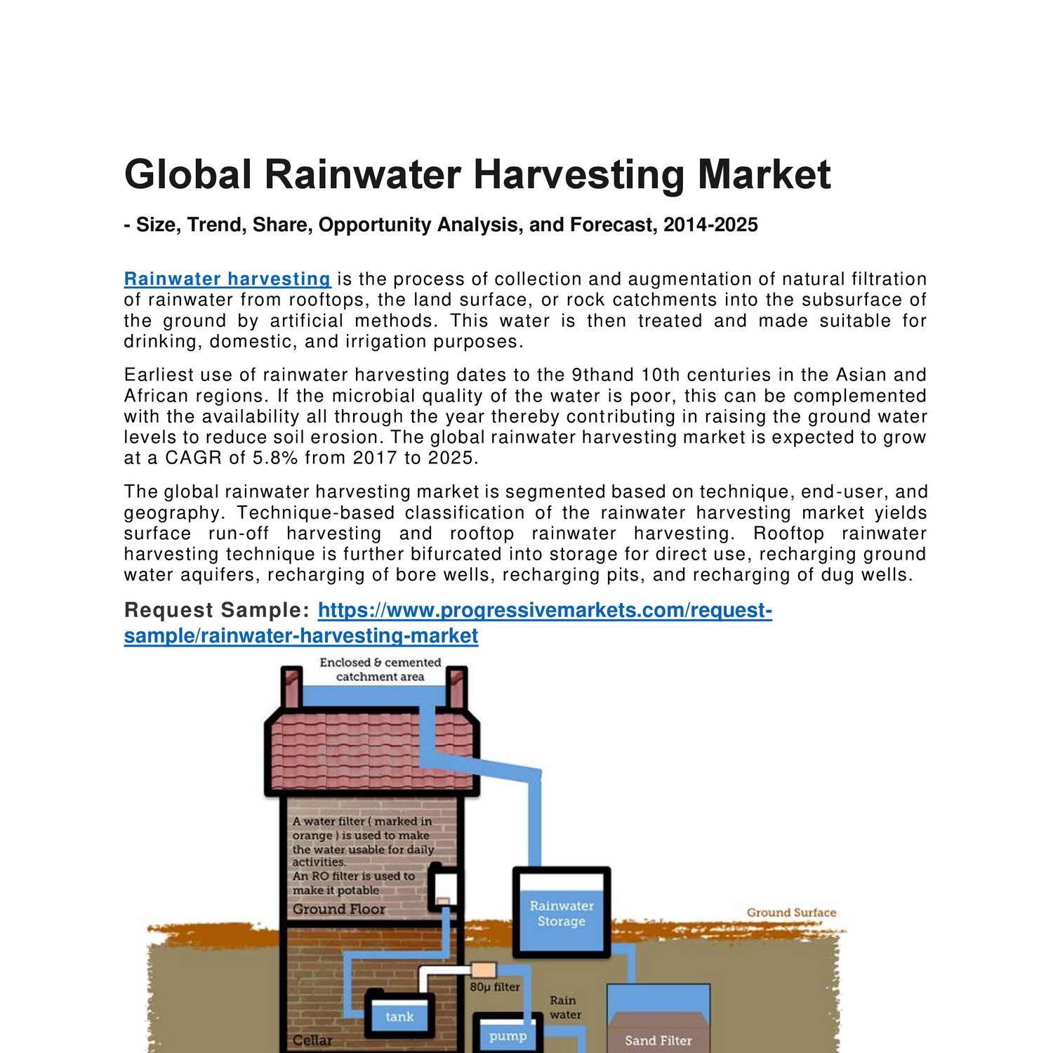 rain water harvesting project research paper pdf