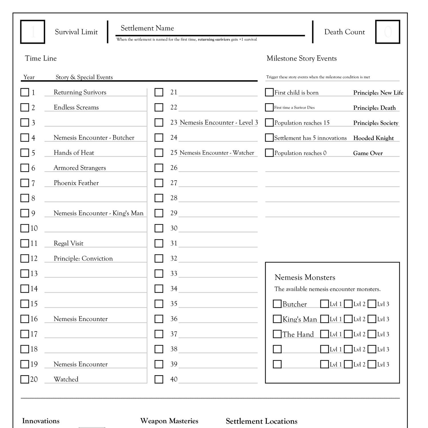 How To Read A Settlement Sheet