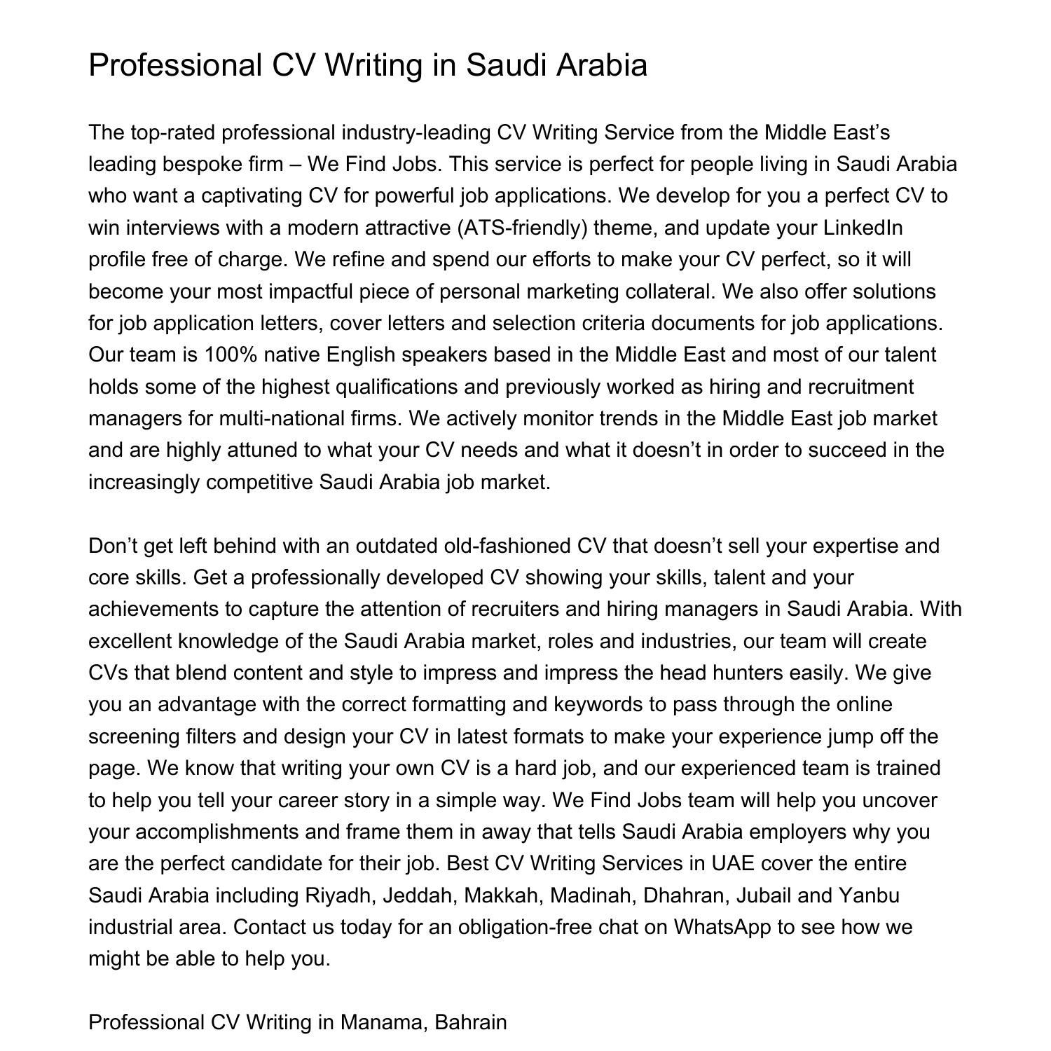 professional-cv-writing-in-saudi-arabiaruzym-pdf-pdf-docdroid