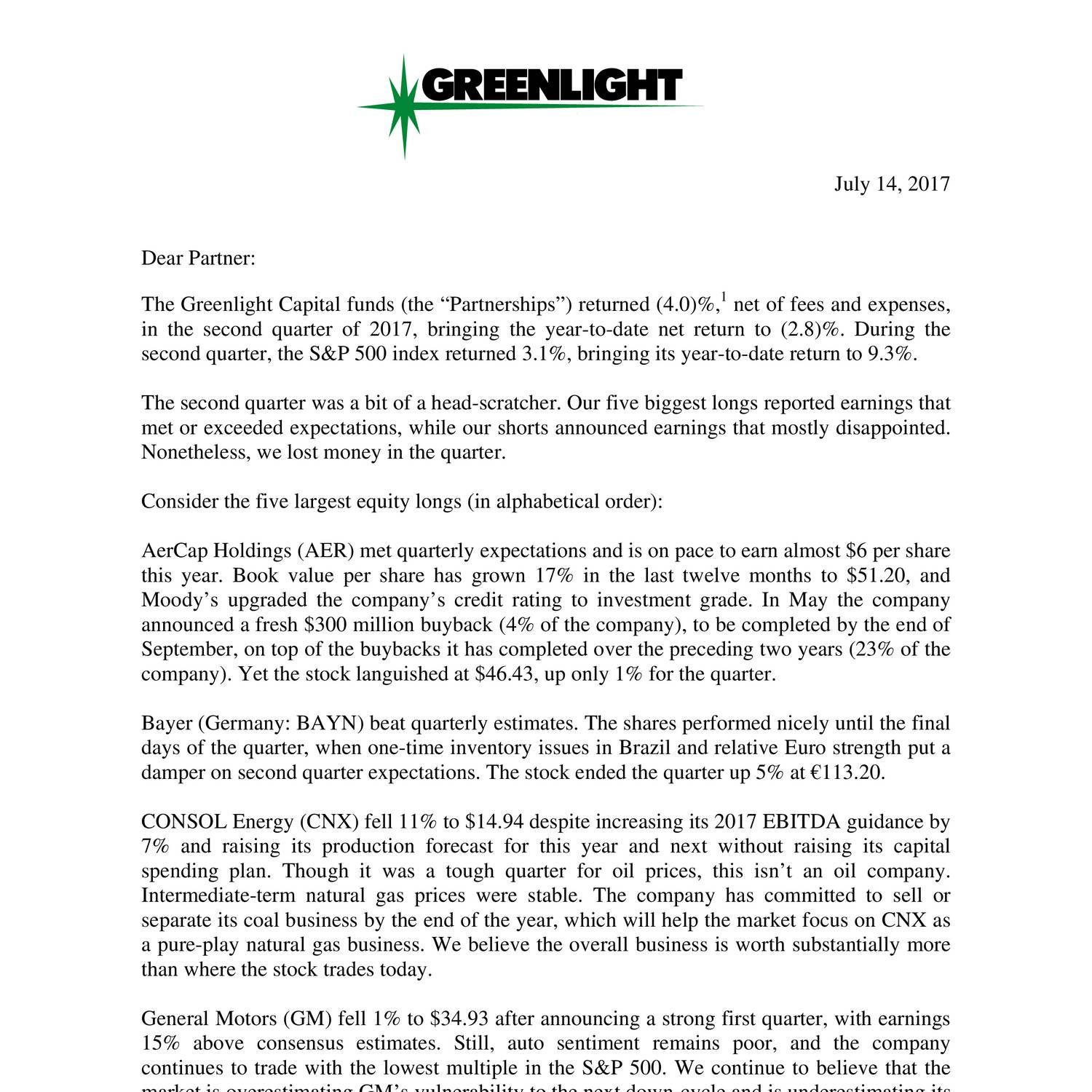 Greenlight Capital Q2 Letter.pdf DocDroid