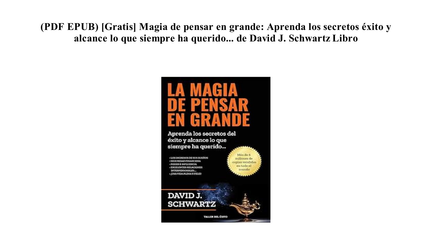 La magie de voir grand by David J. Schwartz - Audiobook 