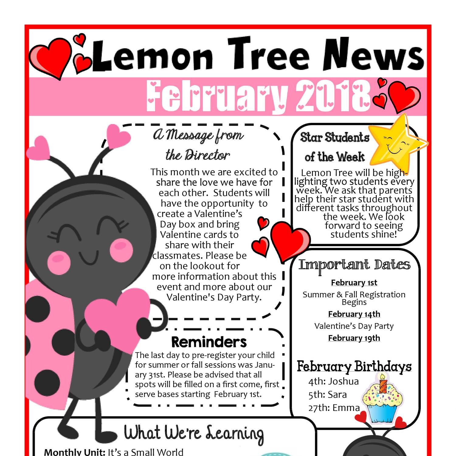 February Newsletter pdf DocDroid