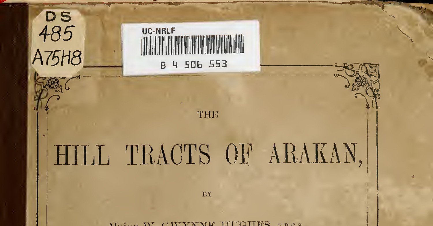 The hill tracts of Arakan.pdf DocDroid