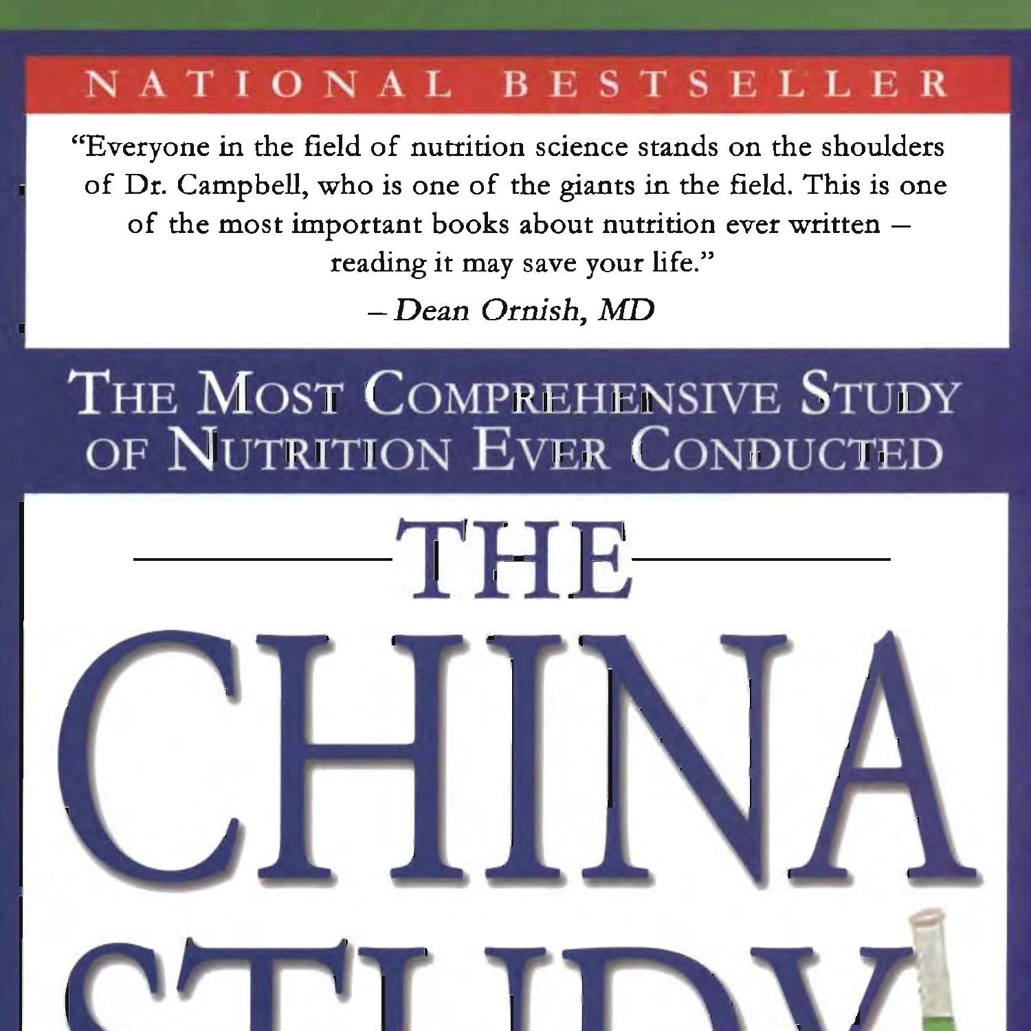 the china study research