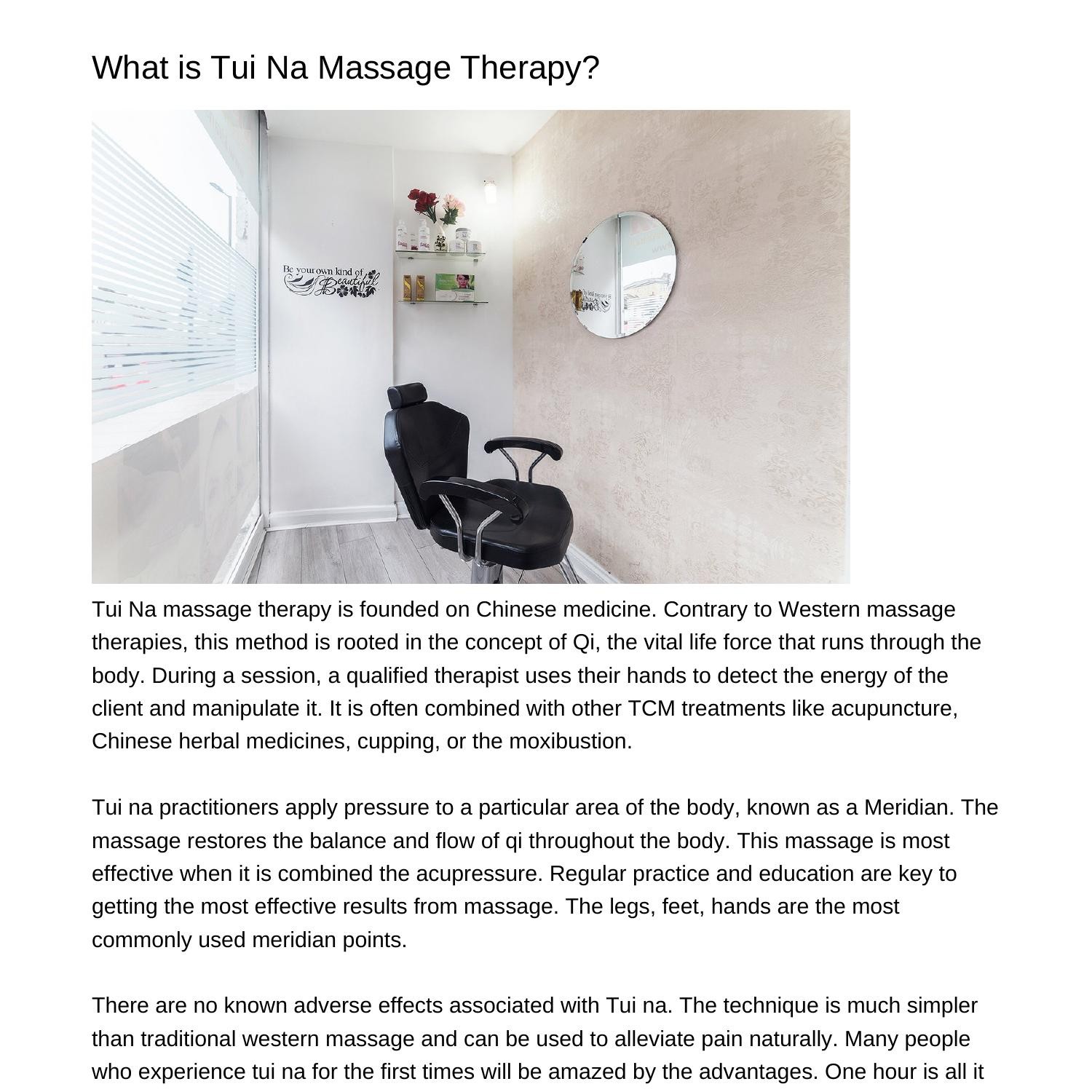 What Is Tui Na Massage Therapyjpfvt Pdf Pdf Docdroid