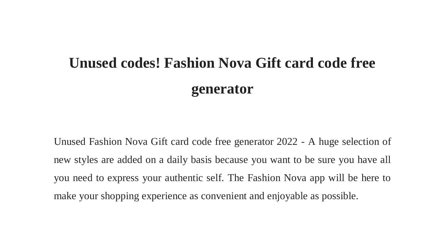 NEW Winter 'Fits ❄️& Gift Cards For The Picky Ones 🎁😝 - FashionNova Email  Archive